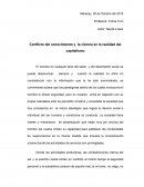 Conflicto del conocimiento y la ciencia en la realidad del capitalismo