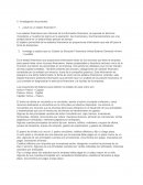 Investigación documental¿Qué es un estado financiero?