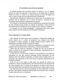 El movimiento como forma de expresión