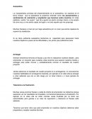 Cracteristicas de Emprendimiento