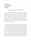 GERENTES DE PROYECTOS: LA CLAVE DEL EXITO