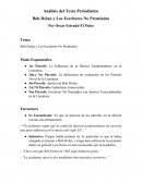 Bob Dylan y Los Escritores No Premiados