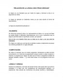 Relación de la lógica con otras ciencias