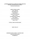 ¿Qué medidas preventivas o correctivas podrías tomar para prevenir la deforestación en Colombia?