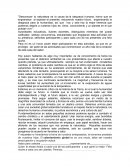 DISCURSO CALENTAMIENTO GLOBAL