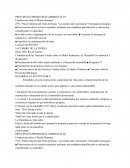 PRINCIPALES PROBLEMAS AMBIENTALES. Conferencia sobre el Medio Humano