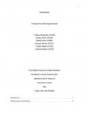 El Manantial Trabajo Desarrollo Organizacional