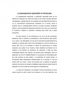 La desesperanza aprendida en Venezuela