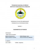 Fundamentos de finanzas. CONCEPTO DE FINANZAS