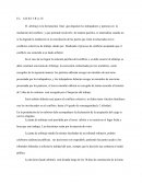 E L A R B I T R A J E