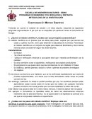 METODOLOGÍA DE LA INVESTIGACIÓN Cuestionario 2: Método Científico