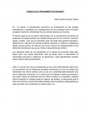ESENCIA DEL PENSAMIENTO ECONOMICO