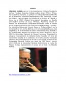 Enrique Dussel:SIENTE, NO SEAS UNA MÁQUINA DE PENSAR”