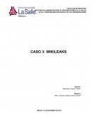 Caso Etica Wikileaks