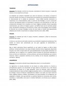 Tendones, Fascias, Ligamentos y Aponeurosis