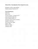 Aplicación de pruebas psicodiagnósticas a petición de la evaluadora