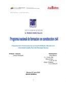 Contraste de la forma visual: Plano y Volumen.