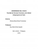 La presente investigación se refiere a la aplicación de medidas de bioseguridad