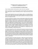 EL USO DE AGROQUIMICOS: UN VENENO ETÉREO