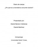 ¿Por que los universitarios consumen alcohol?