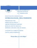 INVESTIGACIÓN CRIMINOLOGICA VICTIMAS OCULTAS DEL ROBO A TRANSEÚNTES