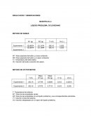 RESULTADOS Y OBSERVACIONES MUESTRA No 2