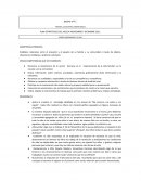 PLAN ESTRATEGICO DEL MES DE NOVIEMBRE Y DICIEMBRE 2011