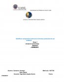 Identificar compuestos químicos en diversos productos de uso cotidiano