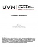 LIDERAZGO Y NEGOCIACION ETAPA 2