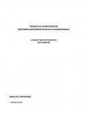 TRABAJO DE INVESTIGACION: “METODOS ANTICONCEPTIVOS EN LA ADOLESCENCIA”