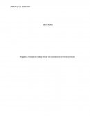 Programa Avanzado en Trabajo Social con concentración en Servicio Directo.Trastorno deficit de Atencion