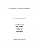 Informe sobre las ocho claves del exito
