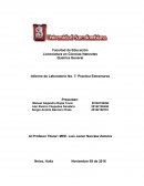 Informe de Laboratorio No. 7: Practica Extramuros