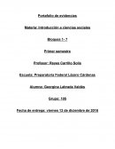 Ensayo Ciencias sociales