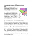 Mopán Ubicación y extensión geográfica de la región del país donde se habla