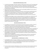 RELACION ENTRE PSCIOLOGIA Y ETICA