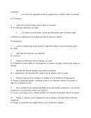 Evaluación ¿En cuál de los siguientes niveles de organización se incluye a todos Los demás?