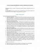 Innovación: Conocer la realidad y transformarla. Resuelve problemas, logra generar valor en la sociedad