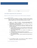 Reporte de videos, preguntas, conclusión grupal, reflexión personal y bibliografía