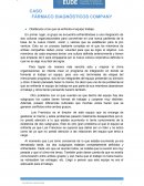 CASO FÁRMACO DIAGNÓSTICOS COMPANY
