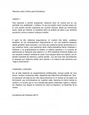 Resumen sobre: Python para informáticos