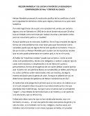 NELSON MANDELA Y SU LUCHA A FAVOR DE LA IGUALDAD A COMPARACION DE Hoy Y ENFASIS AL CAUCA