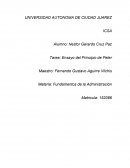 Tarea: Ensayo del Principio de Peter.