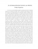 Un afrodescendientes llamado Luis Beltrán Prieto Figueroa