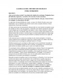 LAS REGLAS DEL METODO SOCIOLÓGICO EMILE DURKHEIM