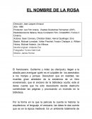 EL NOMBRE DE LA ROSA