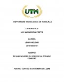 RESUMEN SOBRE EL VIDEO DE LA ZONA DE CONFORT