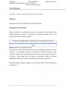 ¿Que cambios necesita la educación?