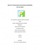 Ensayo desigualdad extrema en Mexico.