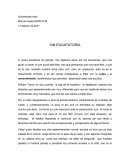 Sin escapatoria